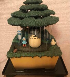 新品未開封 となりのトトロ ウォーターガーデンBONSAI 笠宿