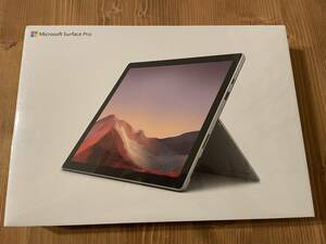 【未開封・新品・送料無料】VDH-00012 Microsoft（マイクロソフト） Surface Pro 7 - プラチナ