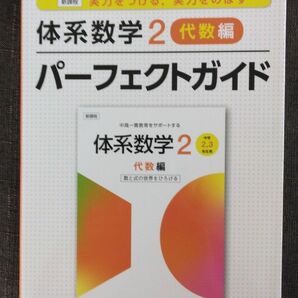 体系数学2 代数編 パーフェクトガイド 数研出版