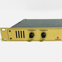 希少品/送料無料 Marshall VALVESTATE Model 8008 Power Amplifer マーシャル パワーアンプ _画像2