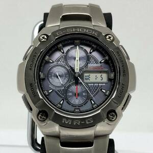 G-SHOCKji- shock [IT2G5711OL58] CASIO Casio wristwatch MRG-7000DJ-1A MR-G full metal radio wave solar analogue titanium men's 