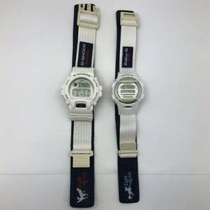美品 G-SHOCK 【ITCTZEYRZVMY】 CASIO カシオ 腕時計 Baby-G LOV97-3 ラバコレ ペガサスとユニコーン ラバーズコレクション ホワイトの画像1