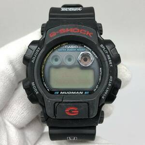 ジャンク G-SHOCK ジーショック 【ITL4FHTPVP08】 CASIO カシオ 腕時計 DW-8400 HONDA ホンダ 無限 MUGEN マッドマン MUDMAN コラボ FT08