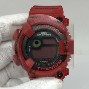 ジャンク G-SHOCK ジーショック 【ITSJ45QHUU8E】 CASIO カシオ 腕時計 DW-8200NT-4JR FROGMAN フロッグマン レッド 赤蛙 デジタル