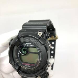 ジャンク G-SHOCK ジーショック 【ITMNG0WGOMCQ】 CASIO カシオ 腕時計 DW-8200Z-1T フロッグマン FROGMAN メンインブラックの画像8