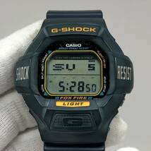 ジャンク G-SHOCK ジーショック 【ITCUJQ2SHJNO】 CASIO カシオ 腕時計 DW-8020-2 デジタル ブルー スロット仕様 ショックレジスト 樹脂_画像1