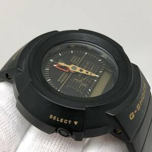 ジャンク G-SHOCK ジーショック 【ITZZA96YSGXC】 CASIO カシオ 腕時計 AW-500G-1E アナログ ブラック 樹脂 ショックレジストの画像4