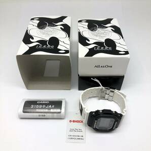 美品 G-SHOCK ジーショック 【ITNFH5SBGM9U】 CASIO カシオ 腕時計 GW-M5610K-1JR シャチ 電波ソーラー イルクジ ブラック ホワイトの画像10