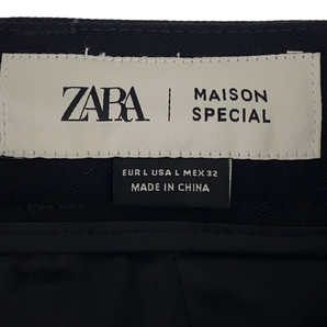 MAISON SPECIAL × ZARA メゾンスペシャル ザラ 【men3849M】 WIDE LEG PANTS ワイドレッグパンツ ボトムス ズボン Lサイズ タグ付き OCの画像4