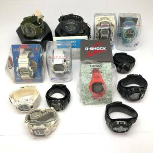 ジャンク G-SHOCK ジーショック 【ITDN6APGDSN8】 CASIO カシオ 腕時計 Baby-G ベビージー 13点 まとめて DW-6900WC DW-8800AJ DW-9900-8