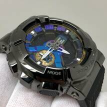 G-SHOCK ジーショック 【ITDG1XQVHHAQ】 CASIO カシオ 腕時計 GM-110B-1A Metal Coverd アナログ 樹脂 ステンレス ブラック メンズ_画像4