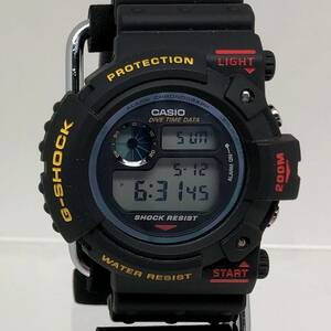 G-SHOCK ジーショック 【IT5I828D9PYG】 CASIO カシオ 腕時計 DW-6300 FROGMAN フロッグマン レストアサービス デジタル ブラック メンズ