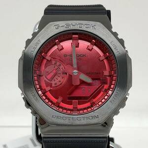 CASIO カシオ 【ITCLMQD0RL7P】 G-SHOCK GM-2100B-4AJF ジーショック 腕時計 ウォッチ 防水 クォーツ ラック レッド