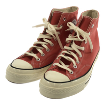 CONVERSE コンバース 【men3870M】 チャックテイラー オールスター 70 CT70 FANTASY RED HI CUT 170790C 28.5cm スニーカー シューズ OC_画像1