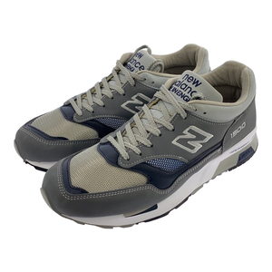 NEW BALANCE ニューバランス 【men3875M】 US9/27.0cm M1500UKG イギリス製 スニーカー シューズ 箱付き タグ有 グレー イングランド製 OC