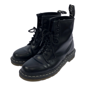 Dr.martens ドクターマーチン 【men3871M】 AIRWAIR 1460Z 8ホールブーツ ホワイトステッチ ホワイトウェルト レースアップブーツ BLK OC