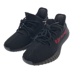 adidas アディダス 【men3591M】 YEEZY BOOST 350 V2 CP9652 Black Red ブラック レッド スニーカー シューズ 未使用 タグ付き 26cm 51N