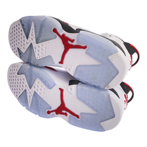 NIKE ナイキ 【men3604M】 AIR JORDAN 6 RETRO CARMINE エアジョーダン6 レトロ カーマイン CT8529-106 スニーカー シューズ メンズ 51N_画像3