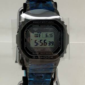 G-SHOCK ジーショック 【ITAZW0EOAXR2】 CASIO カシオ 腕時計 GMW-B5000EH-1JR 40周年記念 オリジン エリックヘイズ コラボ 電波ソーラー