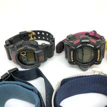 ジャンク G-SHOCK ジーショック 【ITFHG2APMYJ2】 CASIO カシオ 腕時計 12点 まとめて ラバコレなど DW-9500 GA-2000 AW-571E DW-9350 etc_画像6