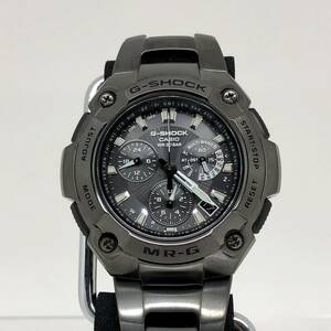 G-SHOCK ジーショック 【ITHN2T59ZKLO】 CASIO カシオ 腕時計 MRG-7500BJ-1A MR-G 最上級 電波ソーラー ブラック チタン アナログ メンズ