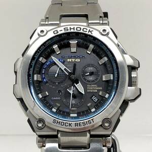 G-SHOCK ジーショック 【ITV3FNBGWVES】 CASIO カシオ 腕時計 MTG-G1000D-1A2JF MT-G アナログ ブラック シルバー 電波ソーラー メンズ