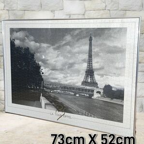 パリ　エッフェル塔　アンティーク写真　パズル1000ピース　完成品