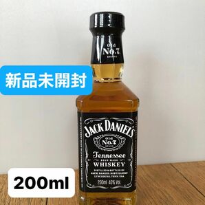 JACK DANIEL/ジャックダニエル/ウイスキー/NO7/200ml