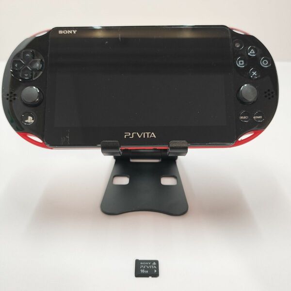 PlayStation Vita pch-2000 PSVITA　レッド/ブラック