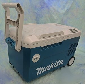 makita CW180 充電式保冷温庫 マキタ 内容積20L 中古 ACアダプター シガーソケット用コード ショルダーベルト 取扱説明書なし