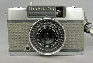 OLYMPUS-PEN EE-2 オリンパス ペン D.ズイコー 28ｍｍ f3.5 ハーフカメラ 中古 ソフトケース　3048868