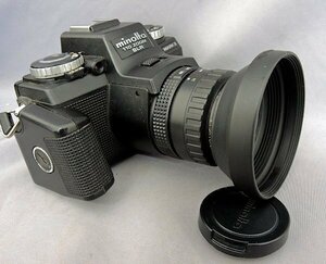 【ジャンク】minolta 110 ZOOM SLR MARKⅡ ミノルタ 110カメラ 25-67ｍｍ f3.5 昭和レトロ フィルムカメラ ソフトケース インテリア