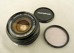 オリンパス OLYMPUS G.ZUIKO 28mm f3.5 中古品　　made in japan