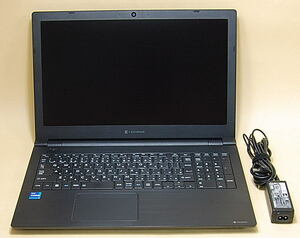 Toshiba dynabook B55/HS Intel Corei5-1135G7 2.40GHz RAM 8GB ストレージ SSD256GB 15.6inch (ジャンク) 