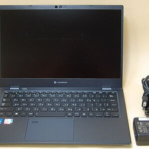 Toshiba dynabook G83HU Intel Corei5-1135G7 2.40GHz RAM 16GB ストレージ SSD256GB 13.3inch (ジャンク) の画像1