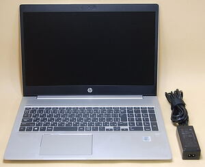 HP ProBook 450 G7 Intel Corei5-10210U 1.60GHz RAM 8GB ストレージ SSD256GB 15.6inch (ジャンク) 
