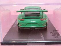 モデル未開封★ポルシェ 911 GT3 RS 2016 グリーン★1/43_画像5