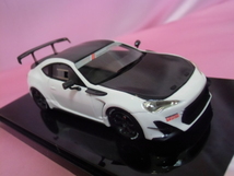 希少★TOYOTA 86 TRD Griffon Concept 2013 ホワイトツートン★1/43_画像3