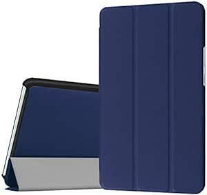 dtab Compact d-01J ケース MediaPad M3 8.4 ケース LeTrade スタンド 機能付き 三つ