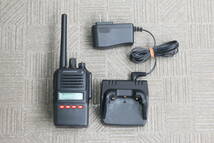 【動作OK】スタンダード STANDARD デジタル簡易無線機 VXD-10 登録局 フルセット 防水 5W 業務仕様_画像1