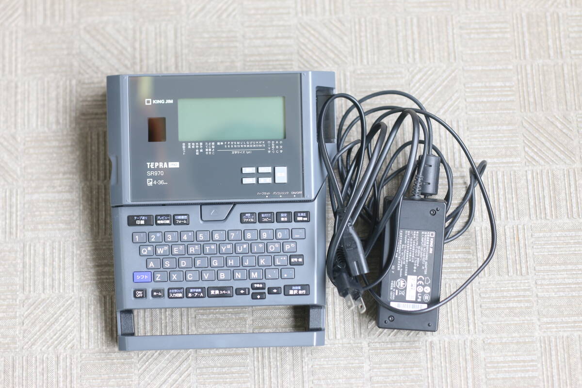 2025年最新】Yahoo!オークション -テプラ sr970の中古品・新品 2025年最新】Yahoo!オークション -テプラ sr970の中古品・新品