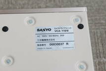 【通電OK】SANYO サンヨー カメラドライブユニット VCA-110型 ワンケーブル 防犯カメラ_画像6