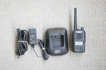 【動作OK】ケンウッド KENWOOD デジタル簡易無線 登録局 TPZ-D503 フルセット 防水 5W 業務仕様 無線機 デジタル 2_画像1