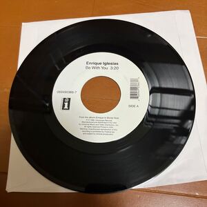 試聴済　EP　enrique lglesias / be with you / sad eyes稀少盤　エンリケ・イグレシアス 