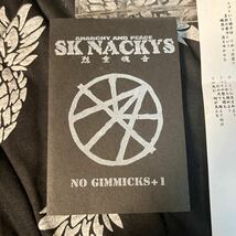 試聴済　SK NACKYS「NO GIMMICKS+1」デモテープ/THRASH/METAL/スラッシュ/メタル/札幌　稀少盤　_画像2