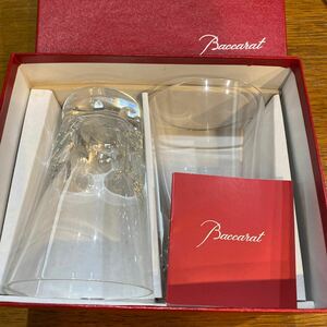 BACCARAT バカラ ベルーガ BELUGA ハイボール 350ml 2個セット ペアグラス 新品未使用