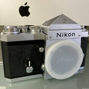 綺麗なNikon NewF 732万台 アイレベルファインダー 最終型の画像2