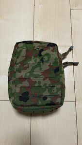 4d.t.g. MOLLE Upright Utility Pouch 縦型汎用ポーチ 陸自迷彩 四度 ユーティリティ メディカル