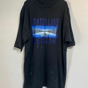 90s USA ビンテージ ヴィンテージ Tシャツ tee アメリカ 古着 オールド アメカジ ストリート ロゴ アート ペンキ ジャンク ボロ バンド 