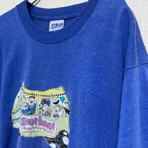 90s USA製 SALEM ビンテージ ヴィンテージ Tシャツ tee アメリカ製 古着 オールド アメカジ ストリート アニメ キャラクター バンド 映画の画像5